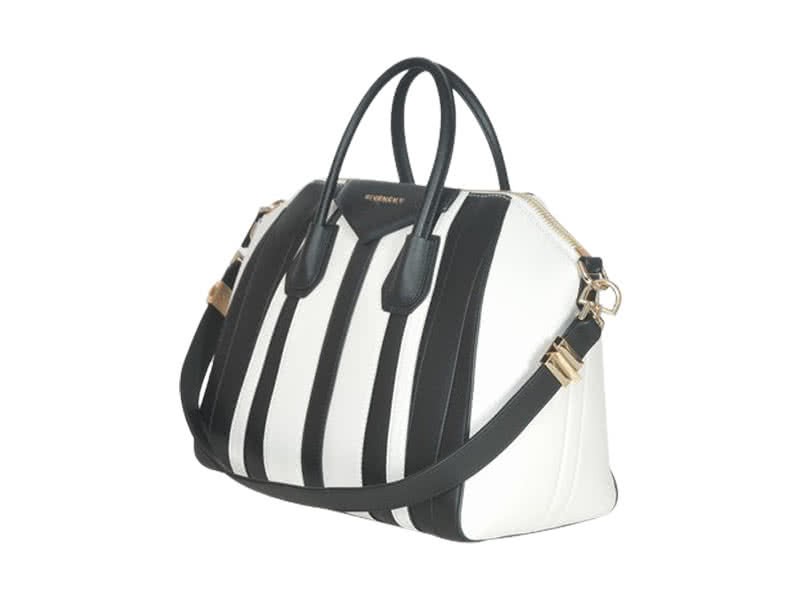Givenchy Large Antigona Bag Bi-Color Black White 2