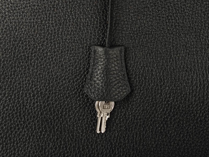 Hermes Birkin 35cm Togo Leather Black 7
