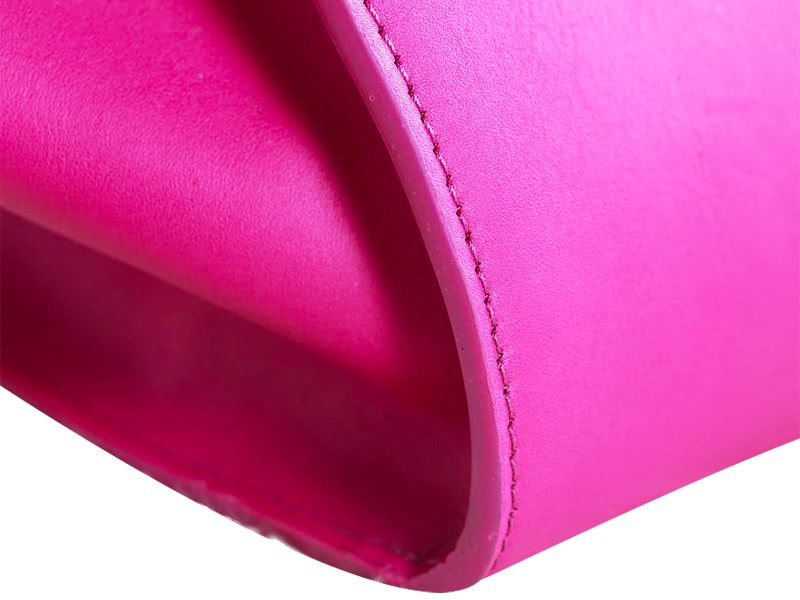 Celine Tie Bag Original Leather Hot Pink 9