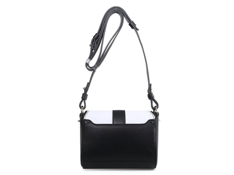Givenchy Obsidian Small Crossbody Bag White Black 3