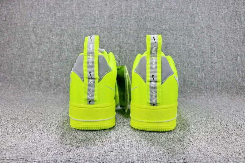 NIKE Force 1 Low AF-1 Shoes Green Men/Women 3
