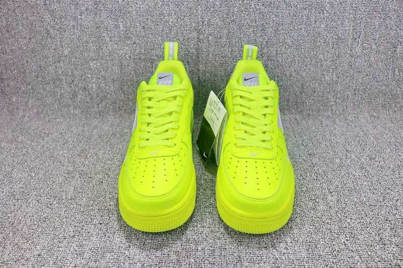 NIKE Force 1 Low AF-1 Shoes Green Men/Women 4