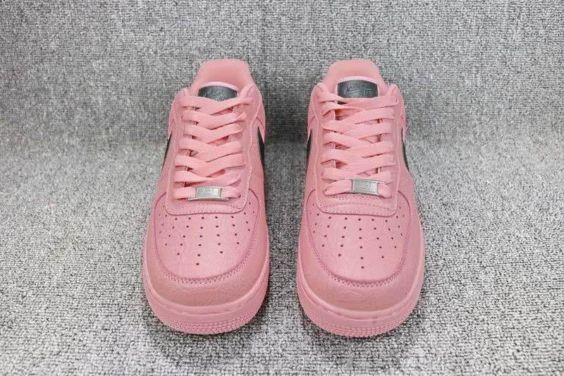 Nike Air force 1 x Supreme x The North Face Shoes Pink Women 4