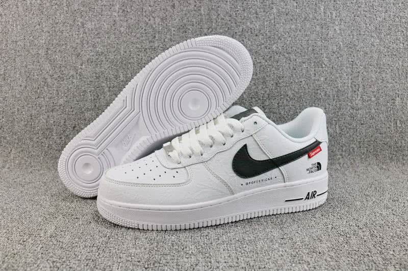 Nike Air force 1 x Supreme x The North Face Shoes White Men/Women 1