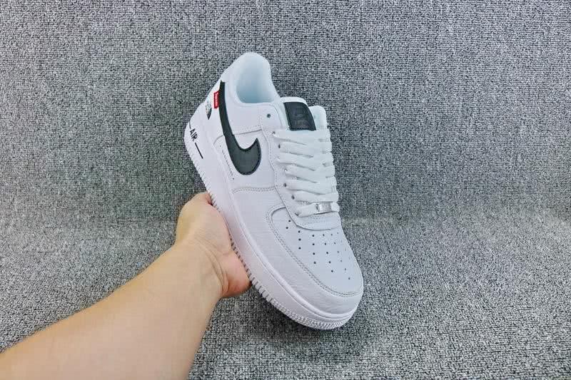 Nike Air force 1 x Supreme x The North Face Shoes White Men/Women 6