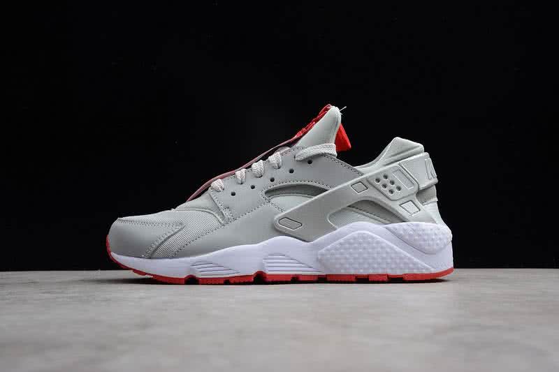 Nike Air Huarache Run Zip Qs Grey Men Shoes 2