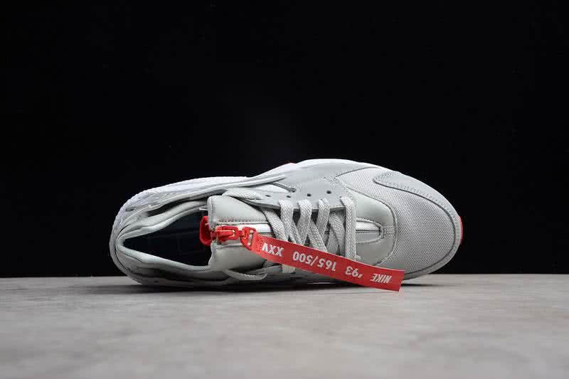 Nike Air Huarache Run Zip Qs Grey Men Shoes 5
