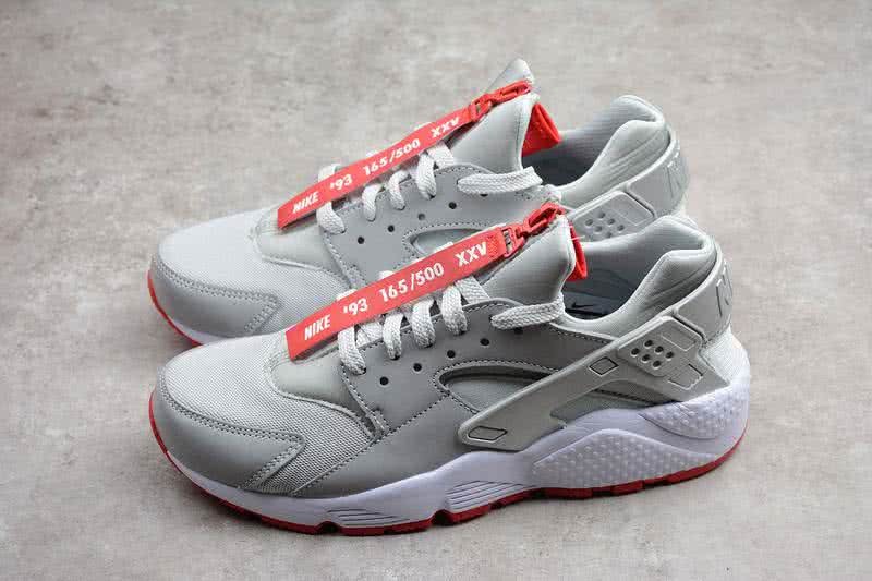 Nike Air Huarache Run Zip Qs Grey Men Shoes 1