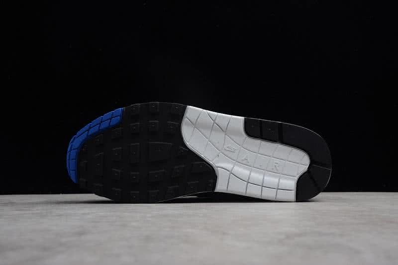 Nike Air Max 1 White Blue Shoes Men 5