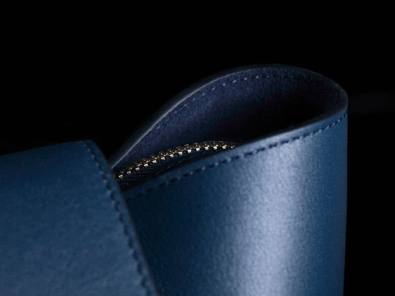 Celine Mini Belt Bag Smooth Calfskin Night Blue 12