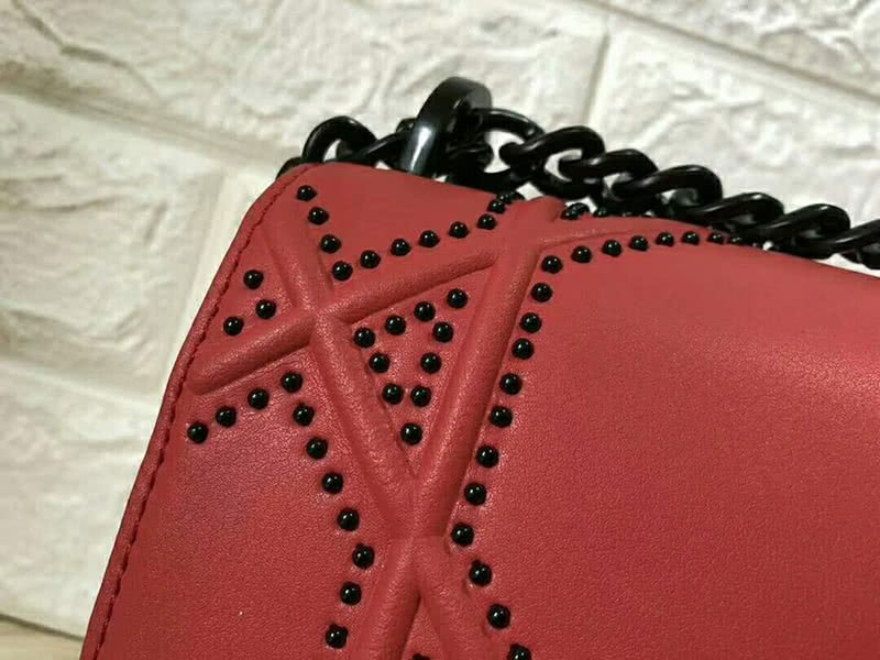 Dior Diorama Ultra Red Bag d04221 5