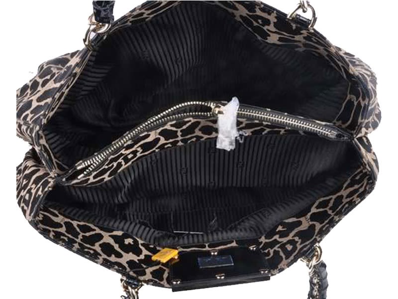 Fendi 'Mia' Large Double-Chain Bag 6