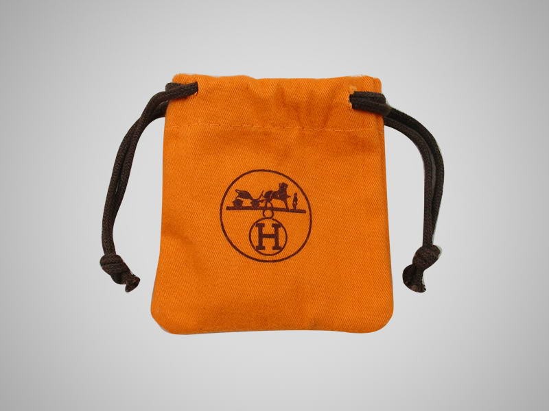 Hermes Garden Party Togo Leather Tote Bag Orange 10