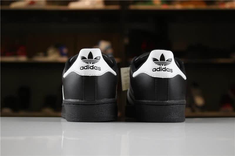 Adidas SUPERSTAR Sports Shoes Black  Men/Women 5
