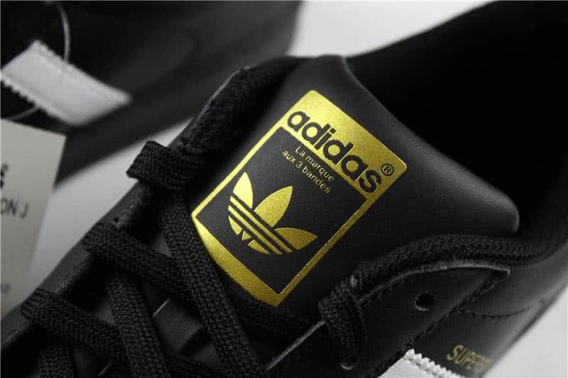 Adidas SUPERSTAR Sports Shoes Black  Men/Women 6