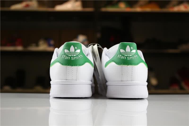 Adidas STAN SMITH White/Green Men/Women 5