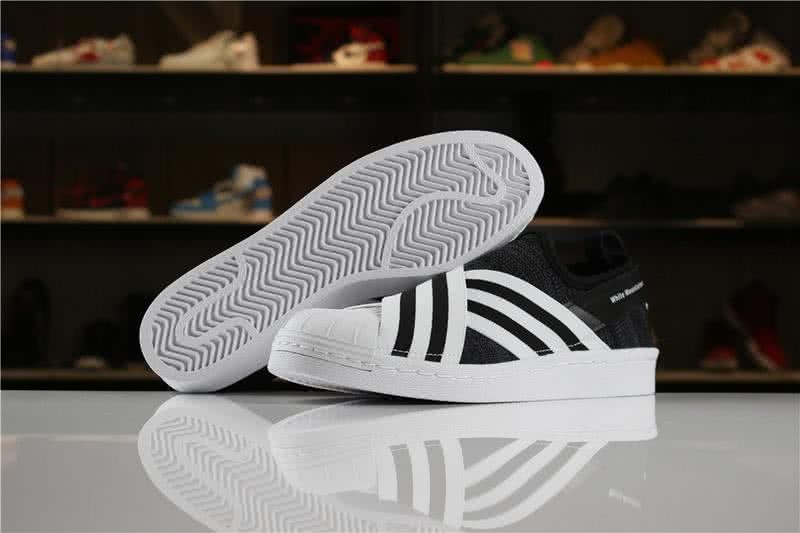 Adidas Superstar Slipon W S Zebra Stripe White Sole Men And Women 8