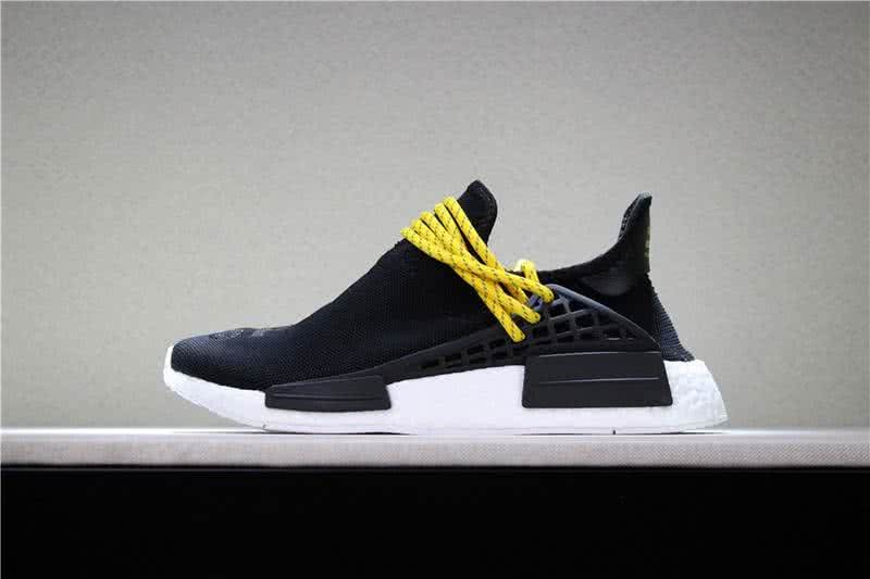 Adidas PW Human Race NMD Black Yellow And White Men And Women 2