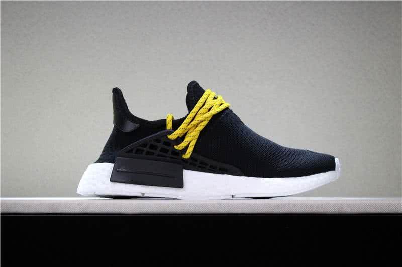 Adidas PW Human Race NMD Black Yellow And White Men And Women 3