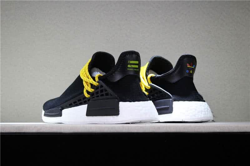 Adidas PW Human Race NMD Black Yellow And White Men And Women 5