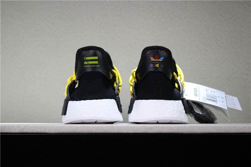Adidas PW Human Race NMD Black Yellow And White Men And Women 6
