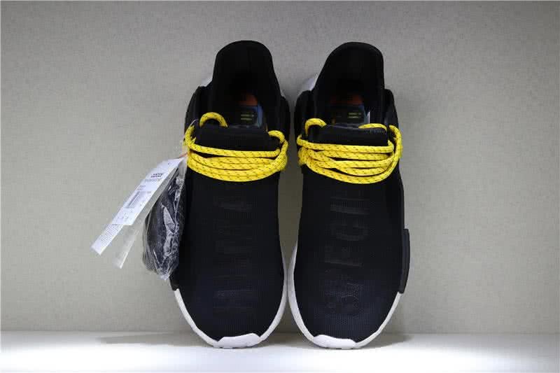 Adidas PW Human Race NMD Black Yellow And White Men And Women 7