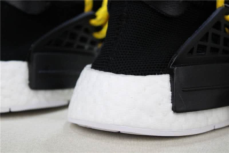Adidas PW Human Race NMD Black Yellow And White Men And Women 8