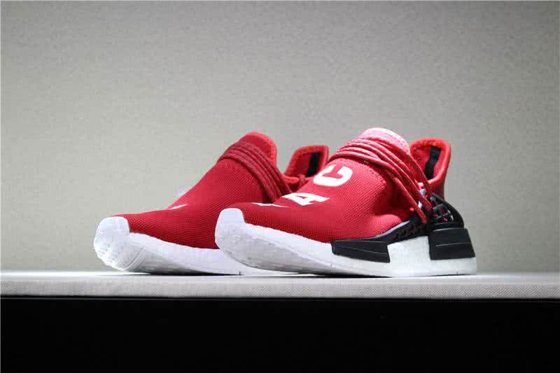 Adidas PW Human Race NMD Red Black And White Men And Women 1