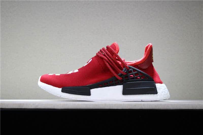 Adidas PW Human Race NMD Red Black And White Men And Women 2