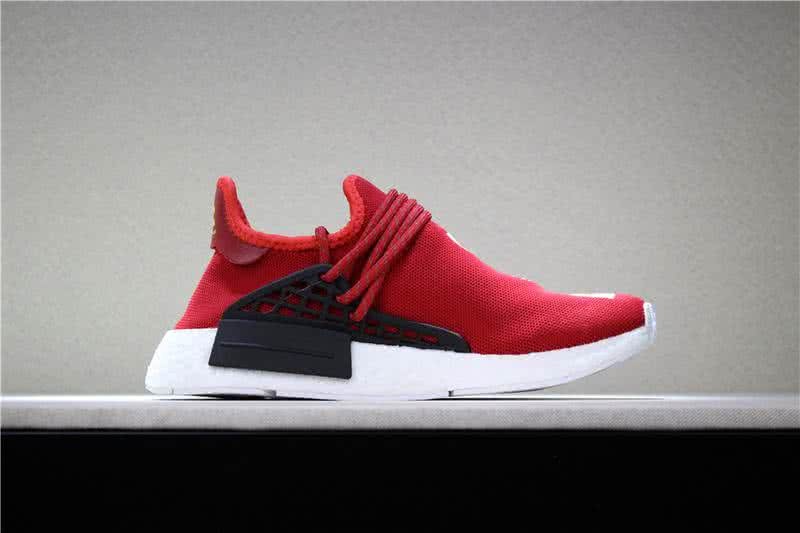 Adidas PW Human Race NMD Red Black And White Men And Women 3