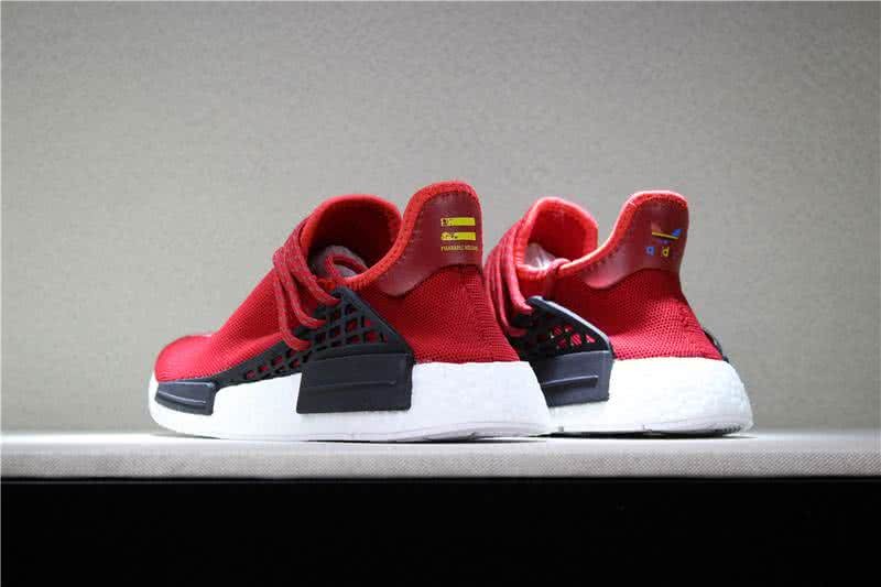 Adidas PW Human Race NMD Red Black And White Men And Women 5