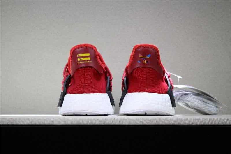 Adidas PW Human Race NMD Red Black And White Men And Women 6