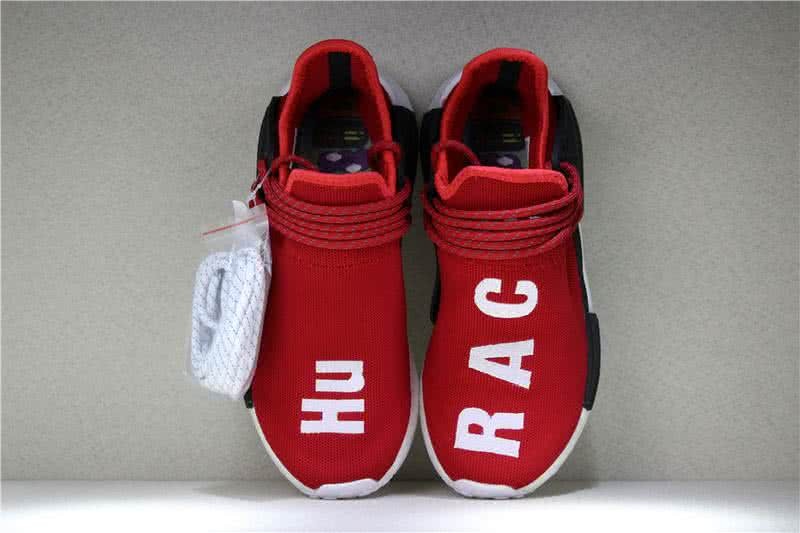 Adidas PW Human Race NMD Red Black And White Men And Women 7