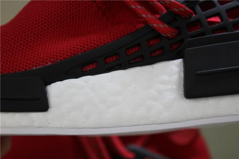 Adidas PW Human Race NMD Red Black And White Men And Women 8