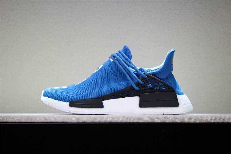 Adidas PW Human Race NMD Blue Black And White Men And Women 2