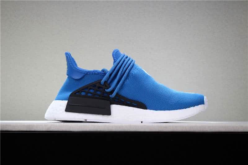 Adidas PW Human Race NMD Blue Black And White Men And Women 3