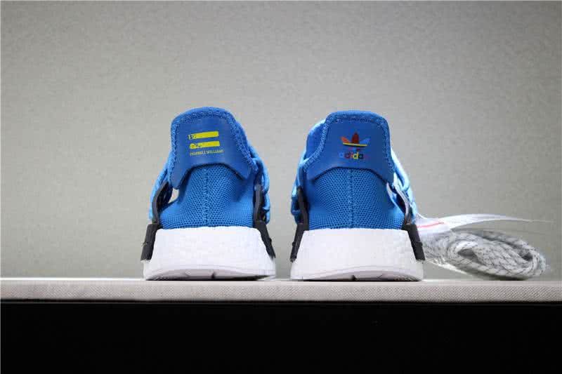 Adidas PW Human Race NMD Blue Black And White Men And Women 6