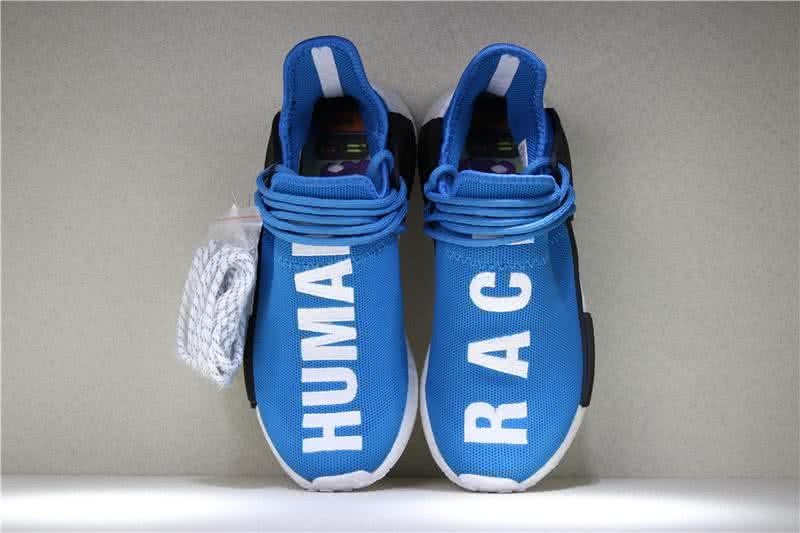 Adidas PW Human Race NMD Blue Black And White Men And Women 7