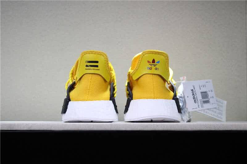 Adidas PW Human Race NMD Yellow Black And White Men And Women 6