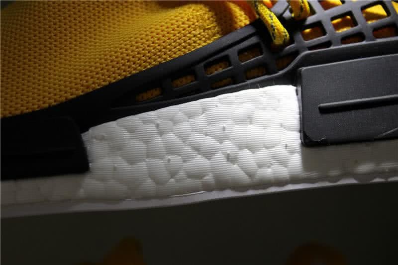 Adidas PW Human Race NMD Yellow Black And White Men And Women 8