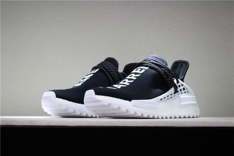 Adidas PW Human Race NMD Black And White Men And Women 1