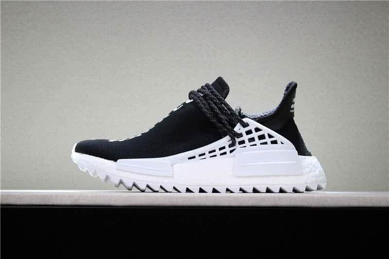 Adidas PW Human Race NMD Black And White Men And Women 2