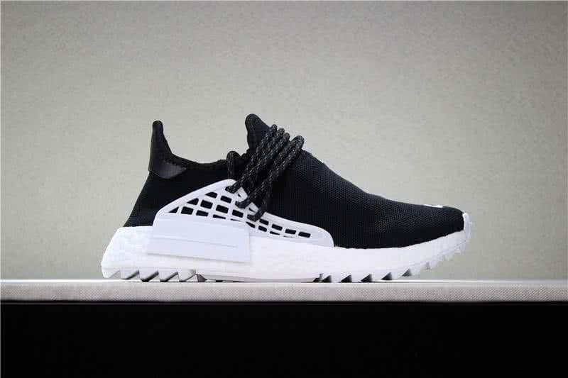 Adidas PW Human Race NMD Black And White Men And Women 3
