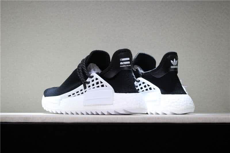Adidas PW Human Race NMD Black And White Men And Women 5