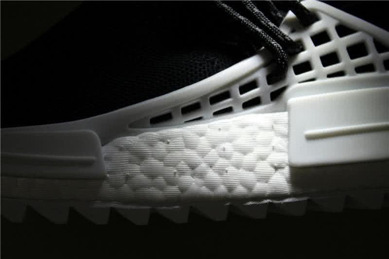Adidas PW Human Race NMD Black And White Men And Women 8