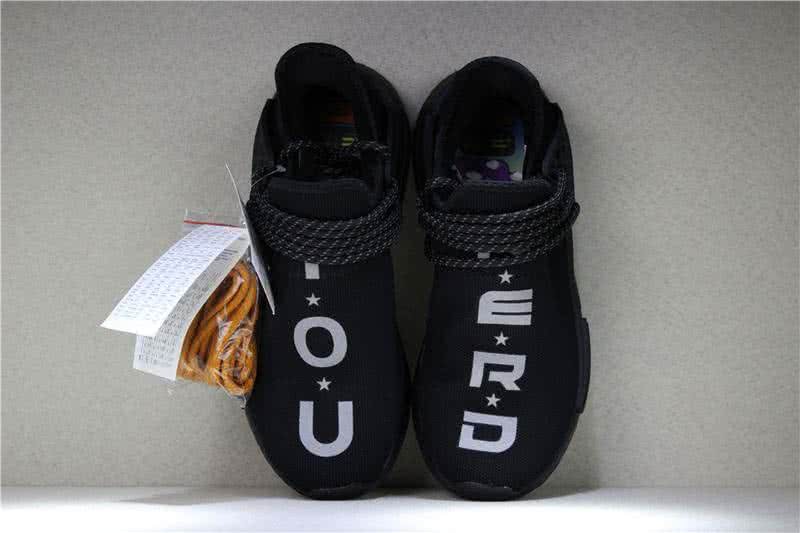 Adidas PW Human Race NMD Black And White Men And Women 6