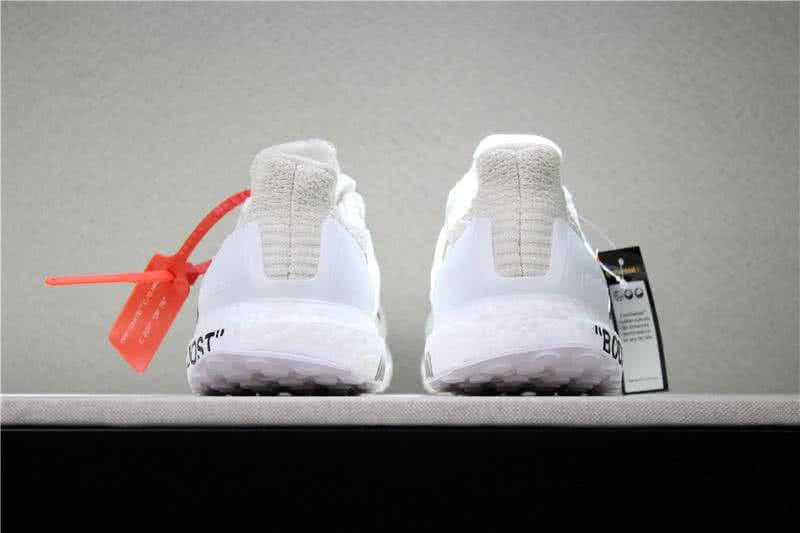 Adidas Ultra Boost 4.0 Women Men White Shoes 7