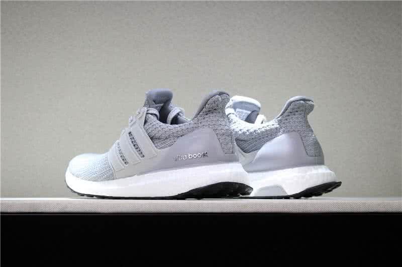 Adidas Ultra Boost 4.0 Women Men Grey Shoes 6