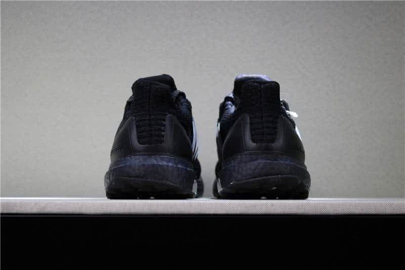 UNDFTD X Adidas Ultra Boost 4.0 Men Women Black Shoes 6