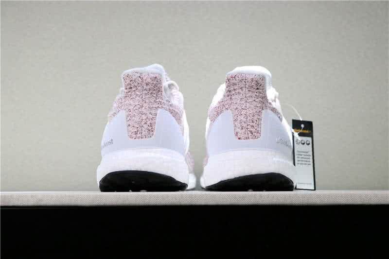 Adidas Ultra Boost 4.0 Men Women Pink Shoes 5